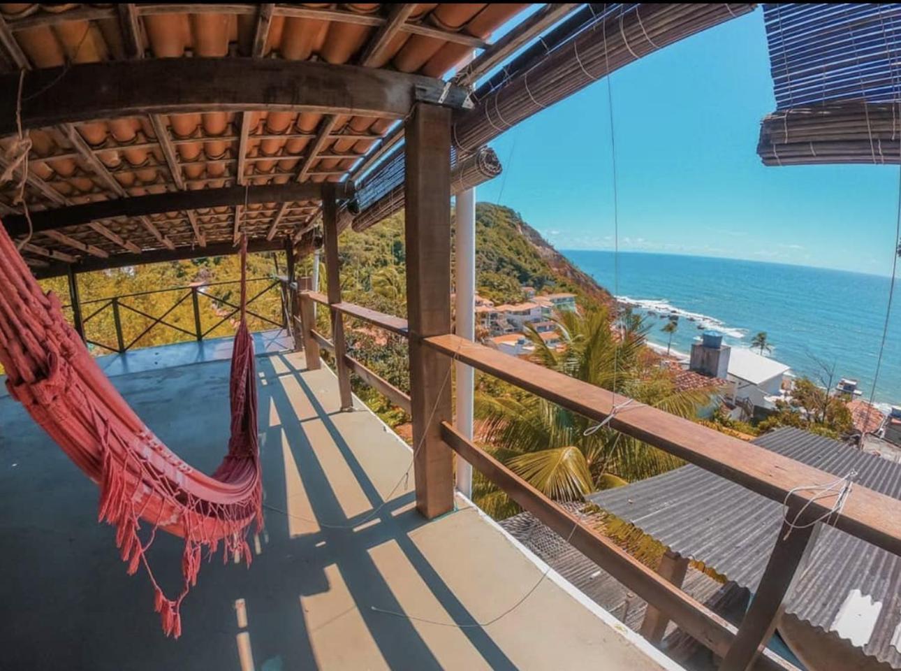 Morro Hostel E Pousada Морро-де-Сан-Паулу Экстерьер фото
