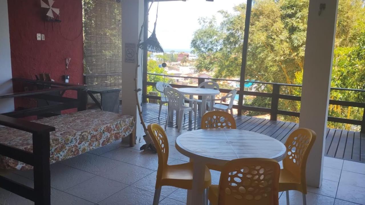 Morro Hostel E Pousada Морро-де-Сан-Паулу Экстерьер фото